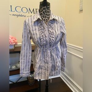 Motherhood Maternity top size Large (Bin E-114)